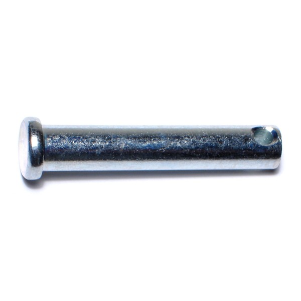 Midwest Fastener 3/8" x 2" Zinc Plated Steel Single Hole Clevis Pins 3PK 75787